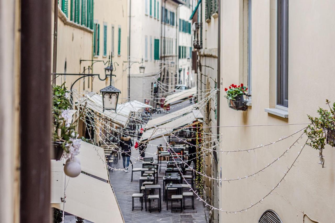 Appartamento Milton Con Terrazza Arezzo Exterior foto